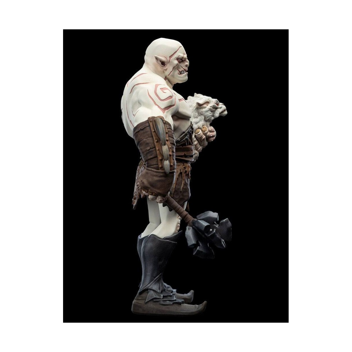 Weta Statue Vinyl The Hobbit Mini Epics Azog the Defiler Limited Edition - Limited Edition