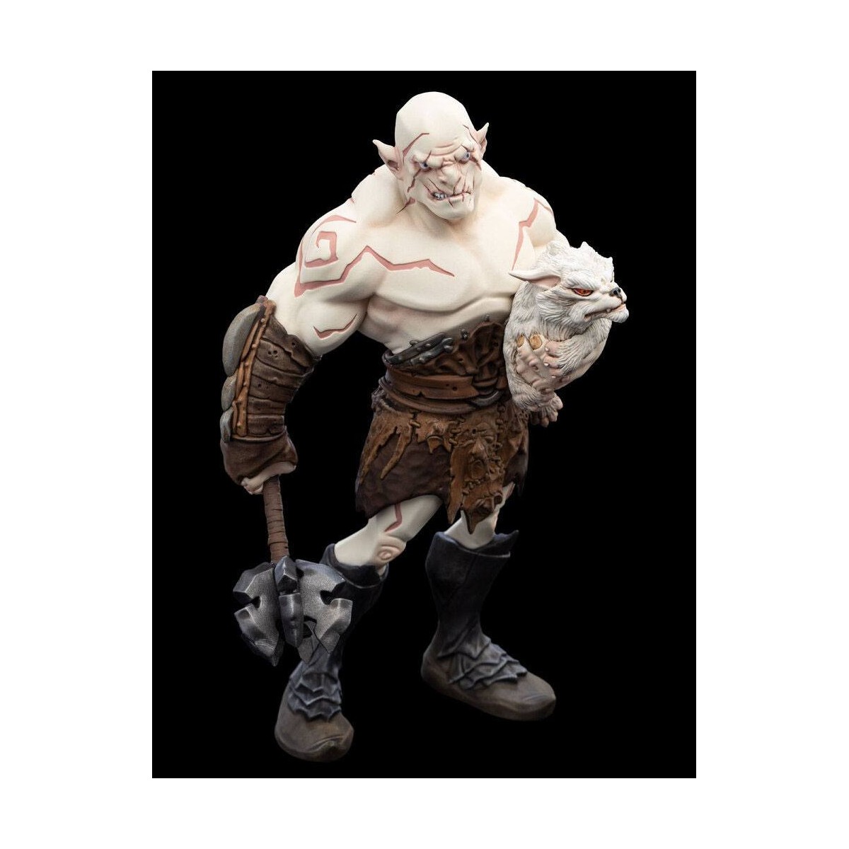 Weta Statue Vinyl The Hobbit Mini Epics Azog the Defiler Limited Edition - Limited Edition