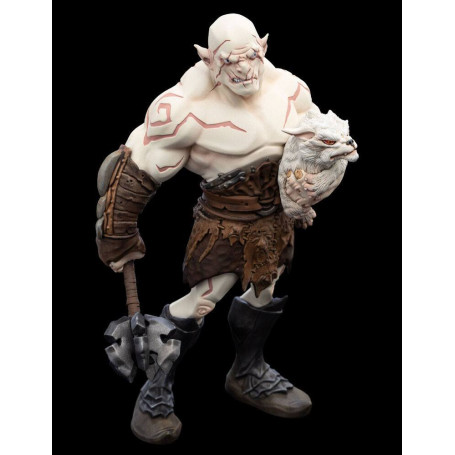 Weta Statue Vinyl The Hobbit Mini Epics Azog the Defiler Limited Edition - Limited Edition