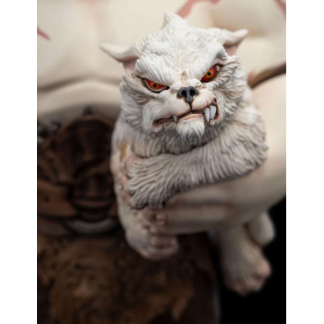 Weta Statue Vinyl The Hobbit Mini Epics Azog the Defiler Limited Edition - Limited Edition