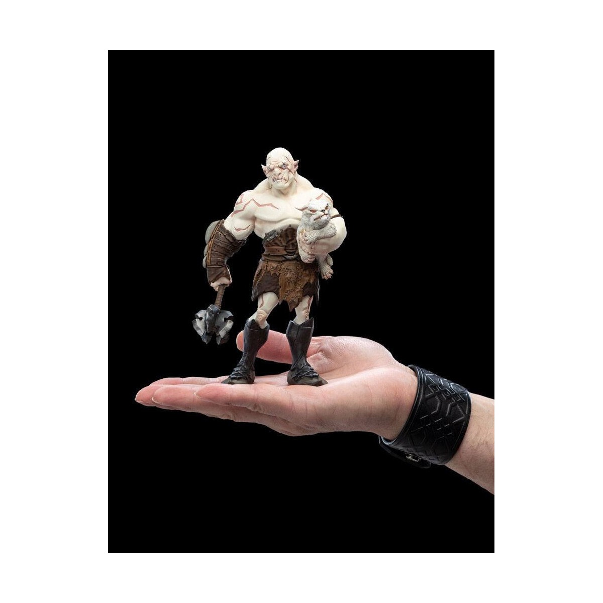 Weta Statue Vinyl The Hobbit Mini Epics Azog the Defiler Limited Edition - Limited Edition