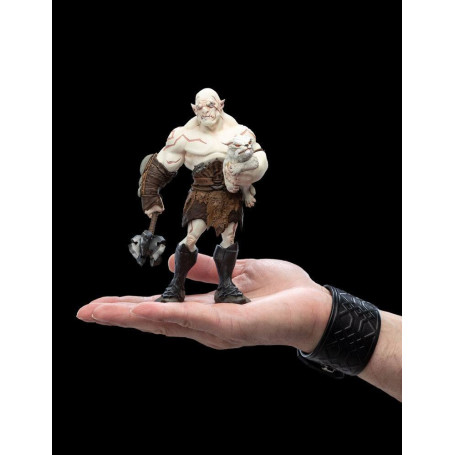 Weta Statue Vinyl The Hobbit Mini Epics Azog the Defiler Limited Edition - Limited Edition