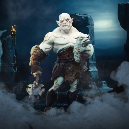 Weta Statue Vinyl The Hobbit Mini Epics Azog the Defiler Limited Edition - Limited Edition