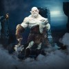 Weta Statue Vinyl The Hobbit Mini Epics Azog the Defiler Limited Edition - Limited Edition
