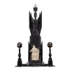 Weta - The Lord of the Rings - Saruman the White on Throne statue 1/6