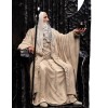 Weta - The Lord of the Rings - Saruman the White on Throne statue 1/6