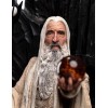 Weta - The Lord of the Rings - Saruman the White on Throne statue 1/6
