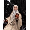 Weta - The Lord of the Rings - Saruman the White on Throne statue 1/6