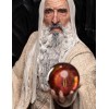Weta - The Lord of the Rings - Saruman the White on Throne statue 1/6