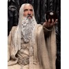 Weta - The Lord of the Rings - Saruman the White on Throne statue 1/6