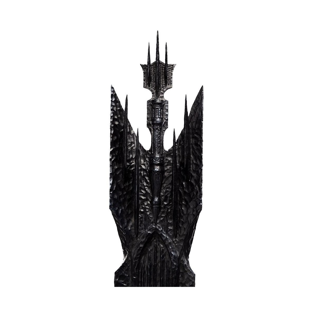 Weta - The Lord of the Rings - Saruman the White on Throne statue 1/6