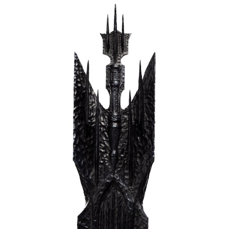 Weta - The Lord of the Rings - Saruman the White on Throne statue 1/6