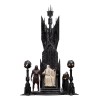Weta - The Lord of the Rings - Saruman the White on Throne statue 1/6