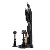 Weta - The Lord of the Rings - Saruman the White on Throne statue 1/6