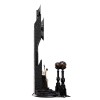 Weta - The Lord of the Rings - Saruman the White on Throne statue 1/6