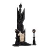 Weta - The Lord of the Rings - Saruman the White on Throne statue 1/6