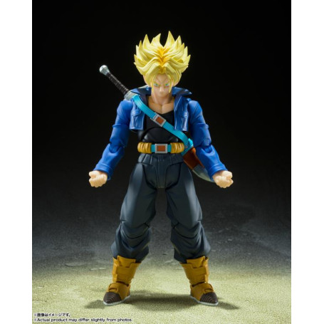 Bandai Tamashii - DRAGON BALL Z TRUNKS THE BOY FROM THE FUTURE - SHF SHFiguarts