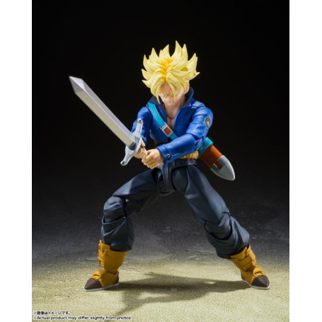 Bandai Tamashii - DRAGON BALL Z TRUNKS THE BOY FROM THE FUTURE - SHF SHFiguarts