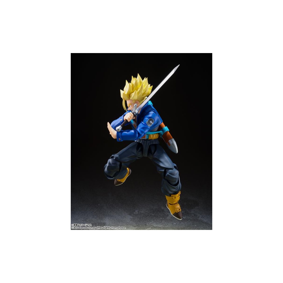 Bandai Tamashii - DRAGON BALL Z TRUNKS THE BOY FROM THE FUTURE - SHF SHFiguarts