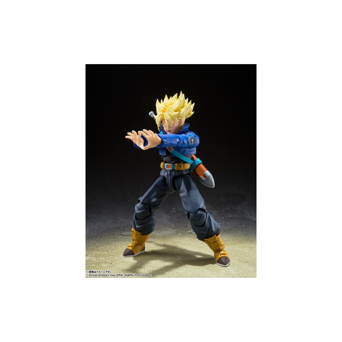 Bandai Tamashii - DRAGON BALL Z TRUNKS THE BOY FROM THE FUTURE - SHF SHFiguarts