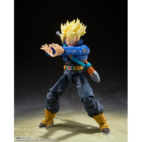 Bandai Tamashii - DRAGON BALL Z TRUNKS THE BOY FROM THE FUTURE - SHF SHFiguarts