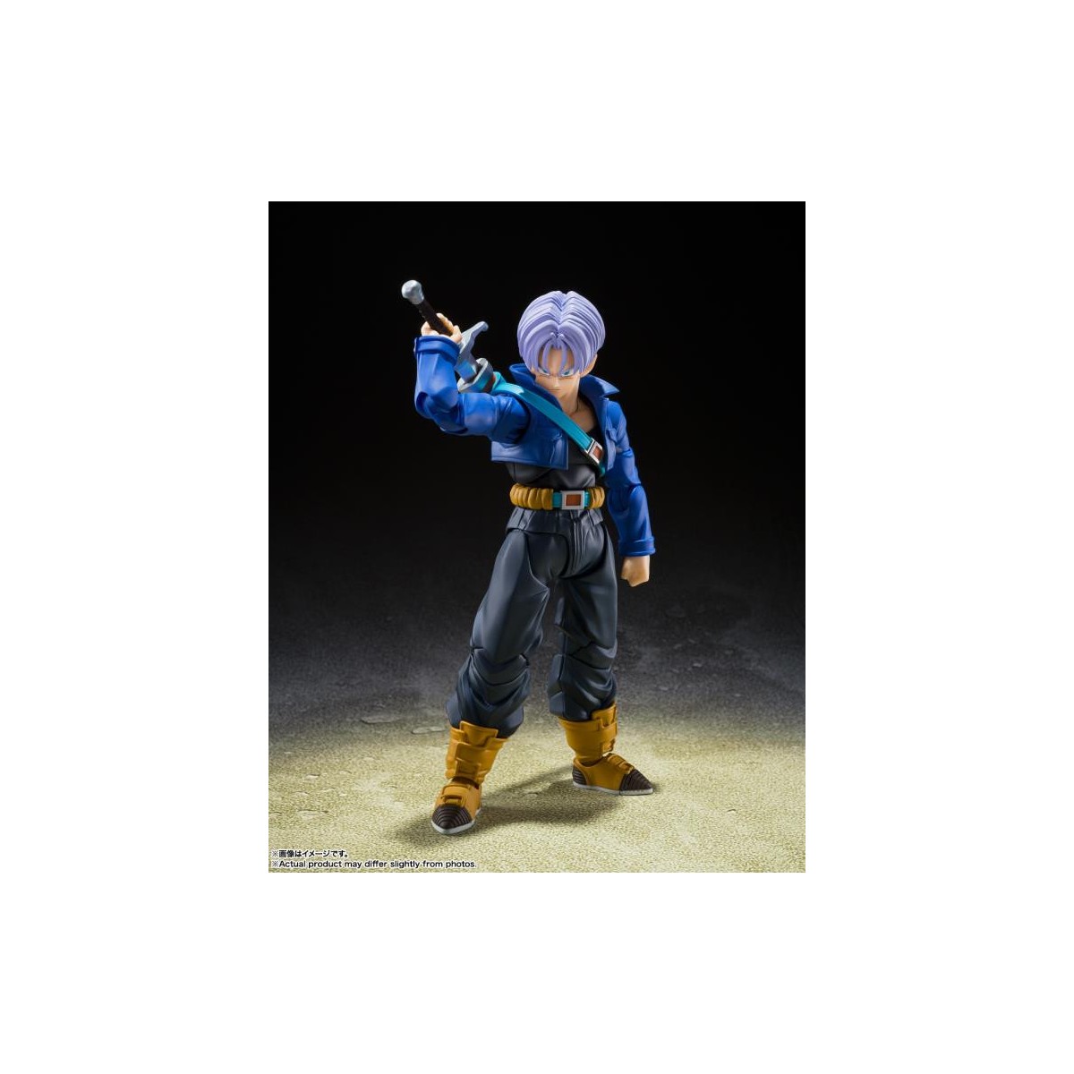 Bandai Tamashii - DRAGON BALL Z TRUNKS THE BOY FROM THE FUTURE - SHF SHFiguarts