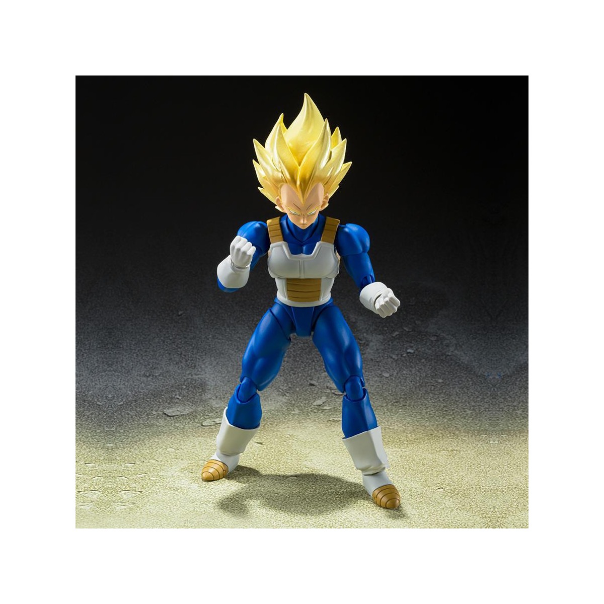 Bandai Tamashii - DRAGON BALL Z VEGETA AWAKENED SUPER SAIYAN BLOOD - SHF SHFiguarts