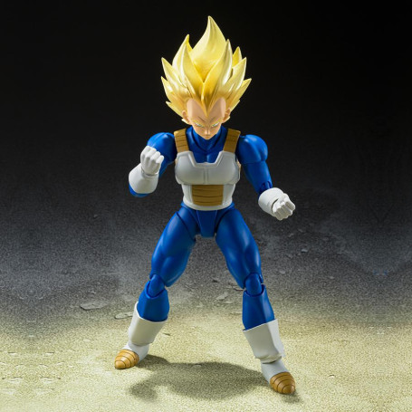 Bandai Tamashii - DRAGON BALL Z VEGETA AWAKENED SUPER SAIYAN BLOOD - SHF SHFiguarts
