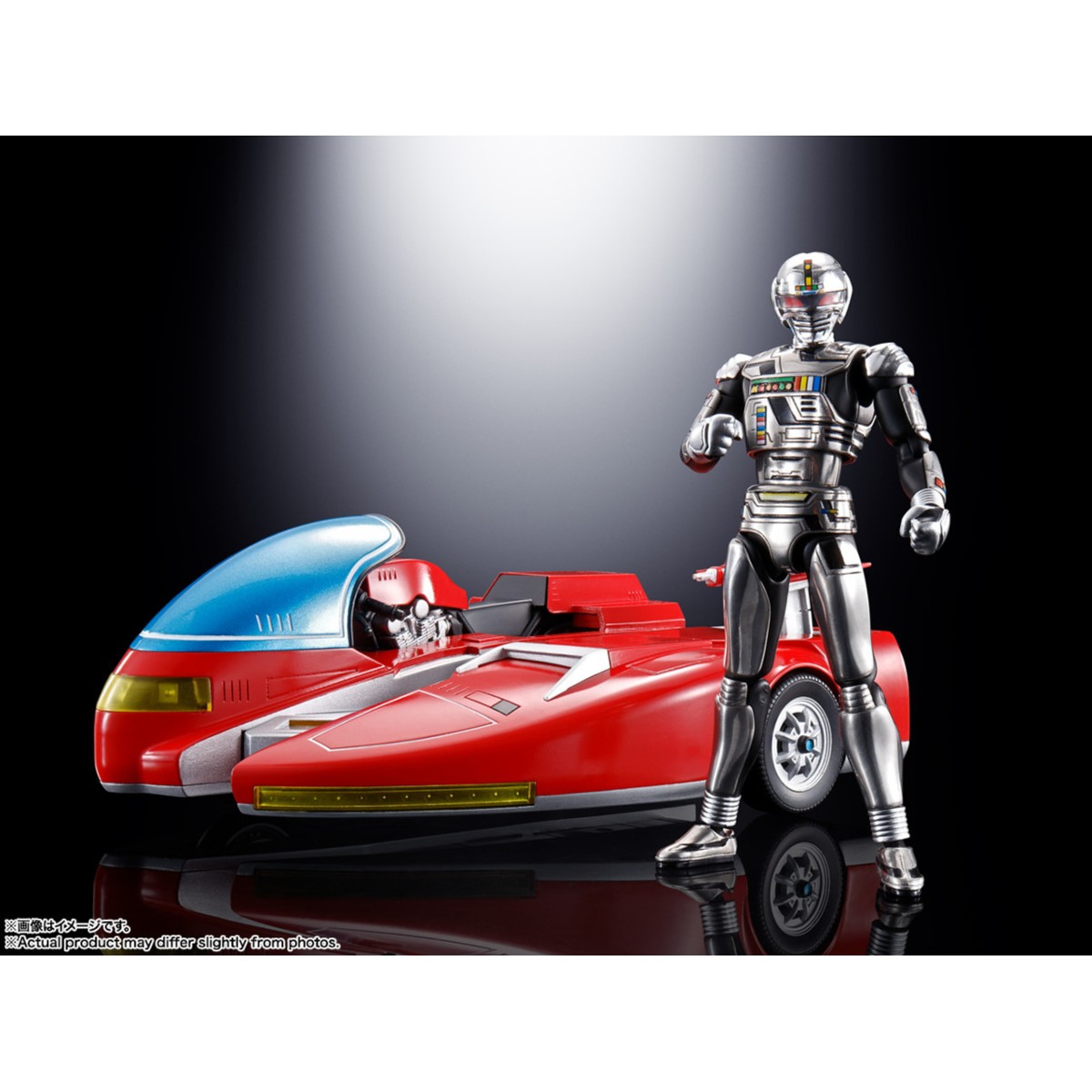 Tamashii Bandai - SPACE SHERIFF GAVAN AND SYBARIAN - X-OR and Rollersky