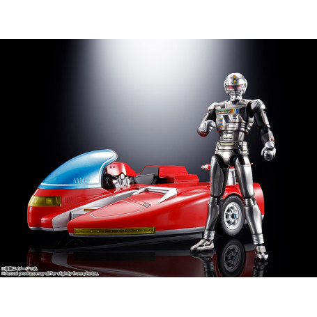 Tamashii Bandai - SPACE SHERIFF GAVAN AND SYBARIAN - X-OR and Rollersky