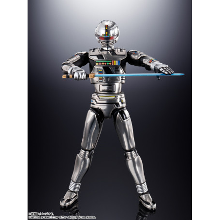 Tamashii Bandai - SPACE SHERIFF GAVAN AND SYBARIAN - X-OR and Rollersky