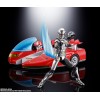 Tamashii Bandai - SPACE SHERIFF GAVAN AND SYBARIAN - X-OR and Rollersky