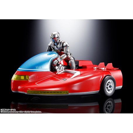 Tamashii Bandai - SPACE SHERIFF GAVAN AND SYBARIAN - X-OR and Rollersky