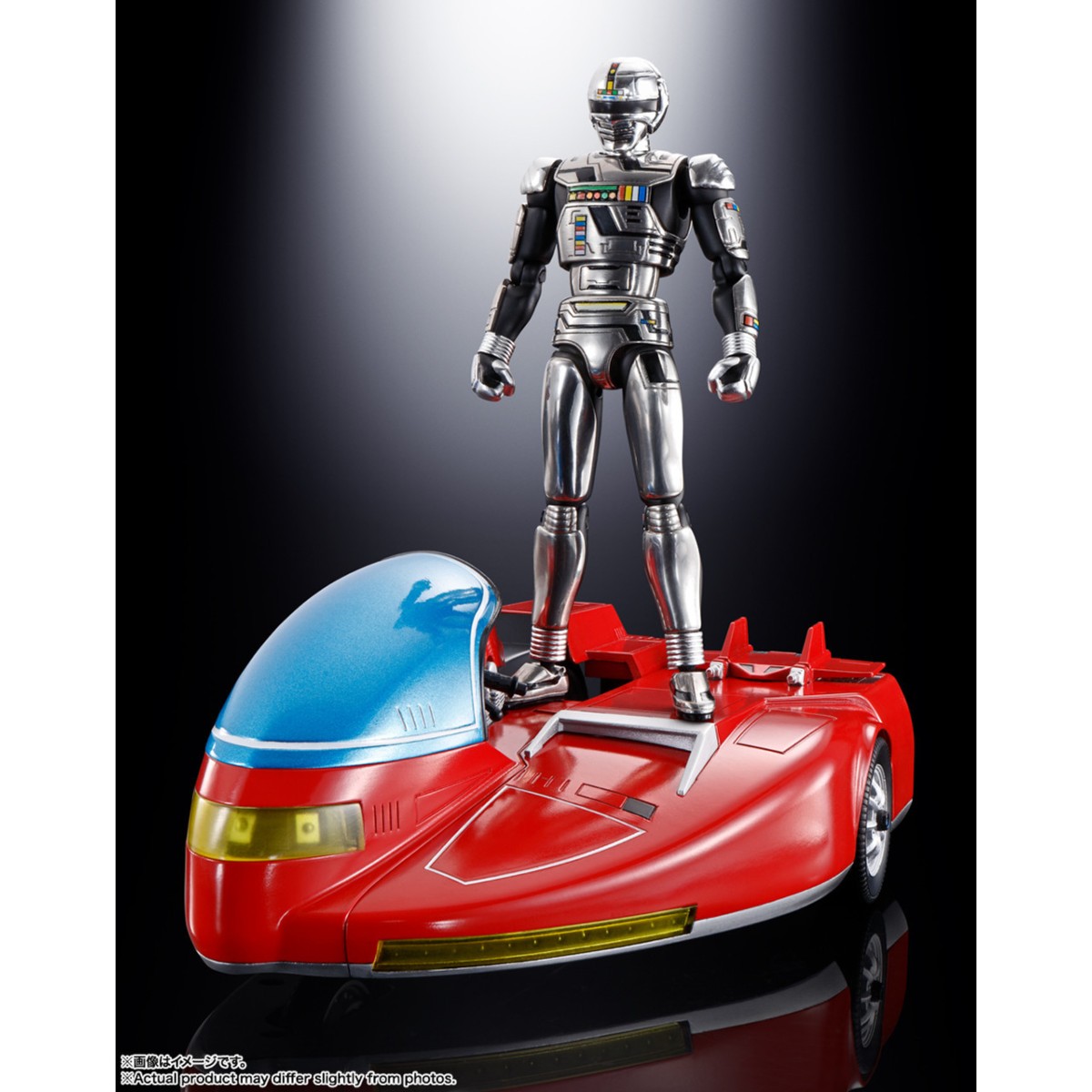 Tamashii Bandai - SPACE SHERIFF GAVAN AND SYBARIAN - X-OR and Rollersky