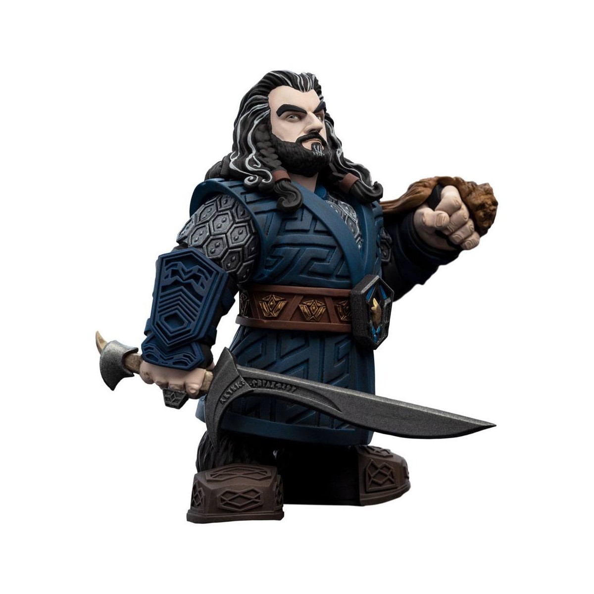 Weta Vinyl Statue The Hobbit Mini Epics Thorin Oakenshield - Oak Ecu.