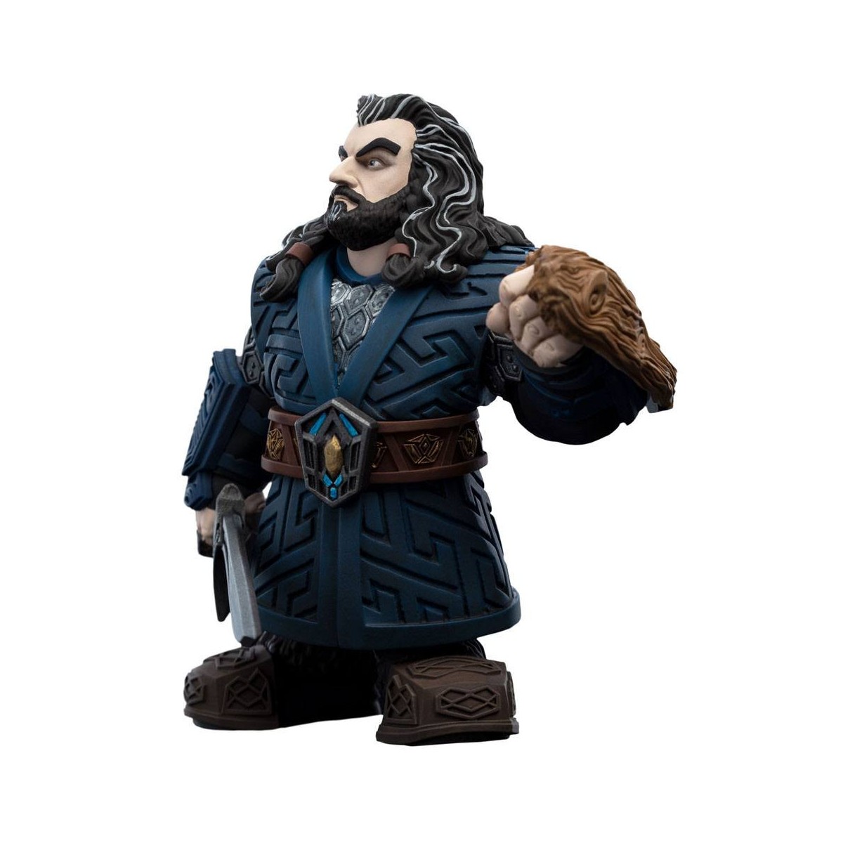 Weta Vinyl Statue The Hobbit Mini Epics Thorin Oakenshield - Oak Ecu.