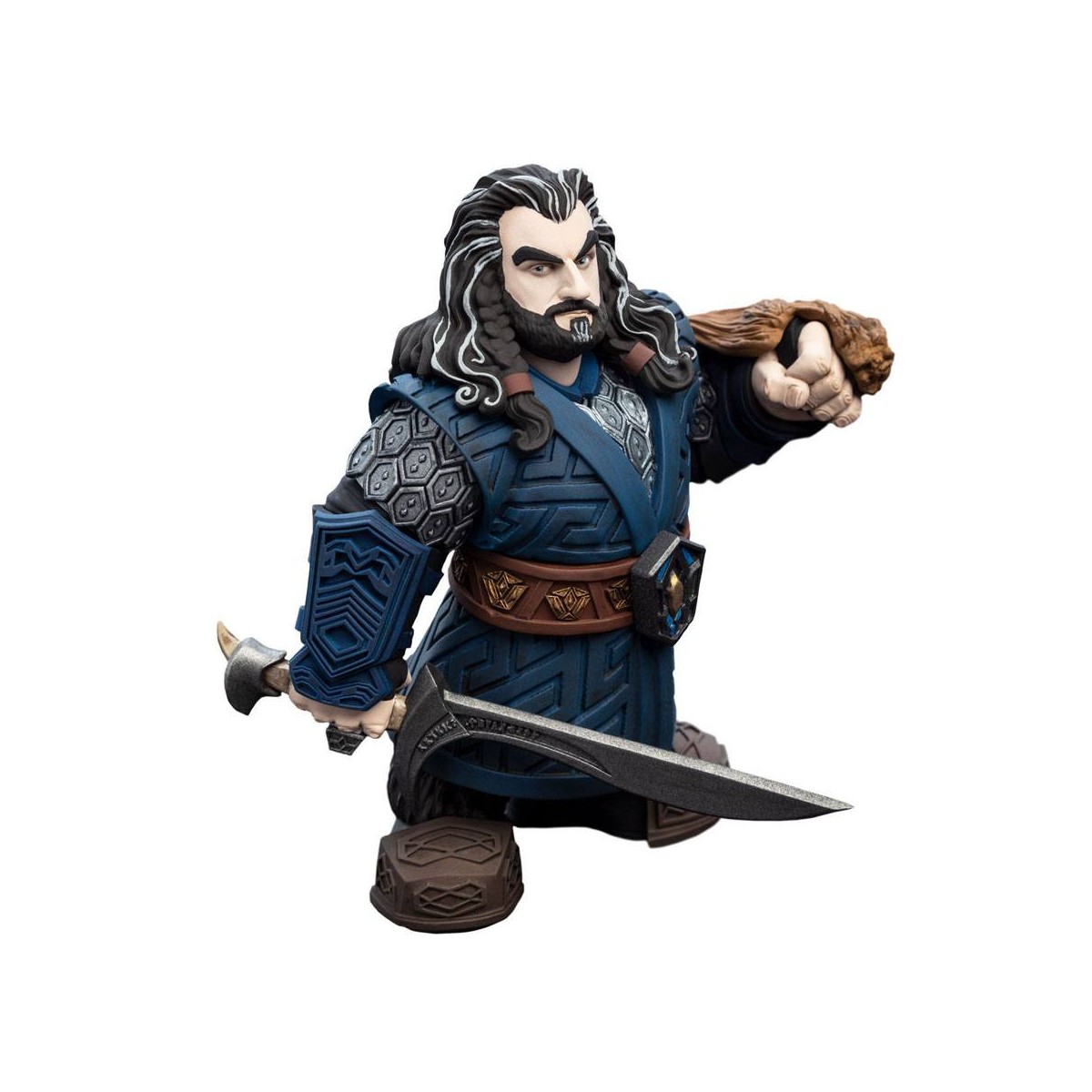 Weta Vinyl Statue The Hobbit Mini Epics Thorin Oakenshield - Oak Ecu.