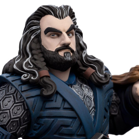 Weta Vinyl Statue The Hobbit Mini Epics Thorin Oakenshield - Oak Ecu.