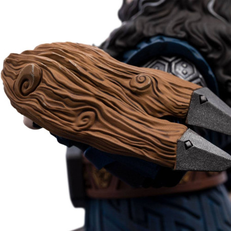 Weta Vinyl Statue The Hobbit Mini Epics Thorin Oakenshield - Oak Ecu.