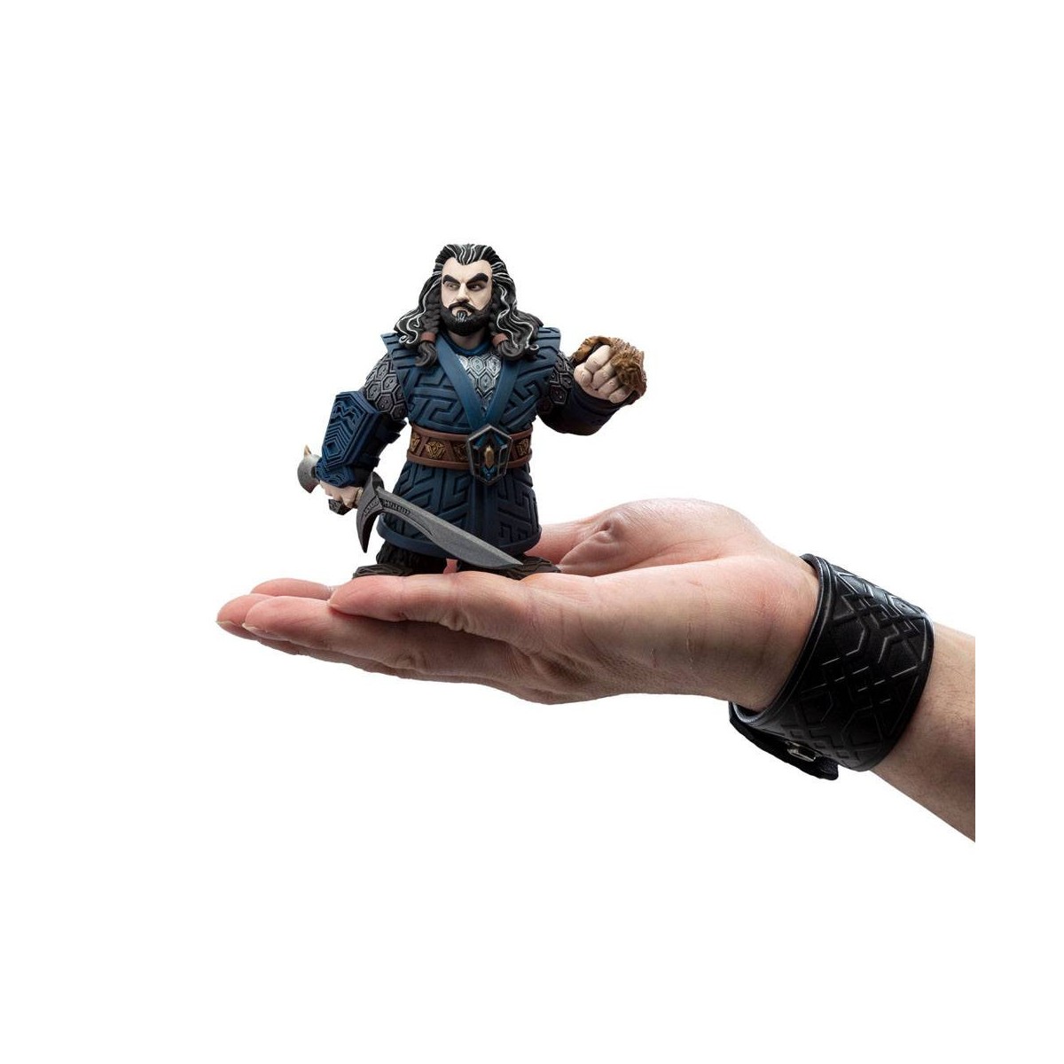 Weta Vinyl Statue The Hobbit Mini Epics Thorin Oakenshield - Oak Ecu.