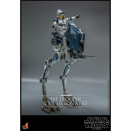 Hot Toys Star Wars - ARF Trooper & 501st Legion AT-RT - The Clone Wars 1/6