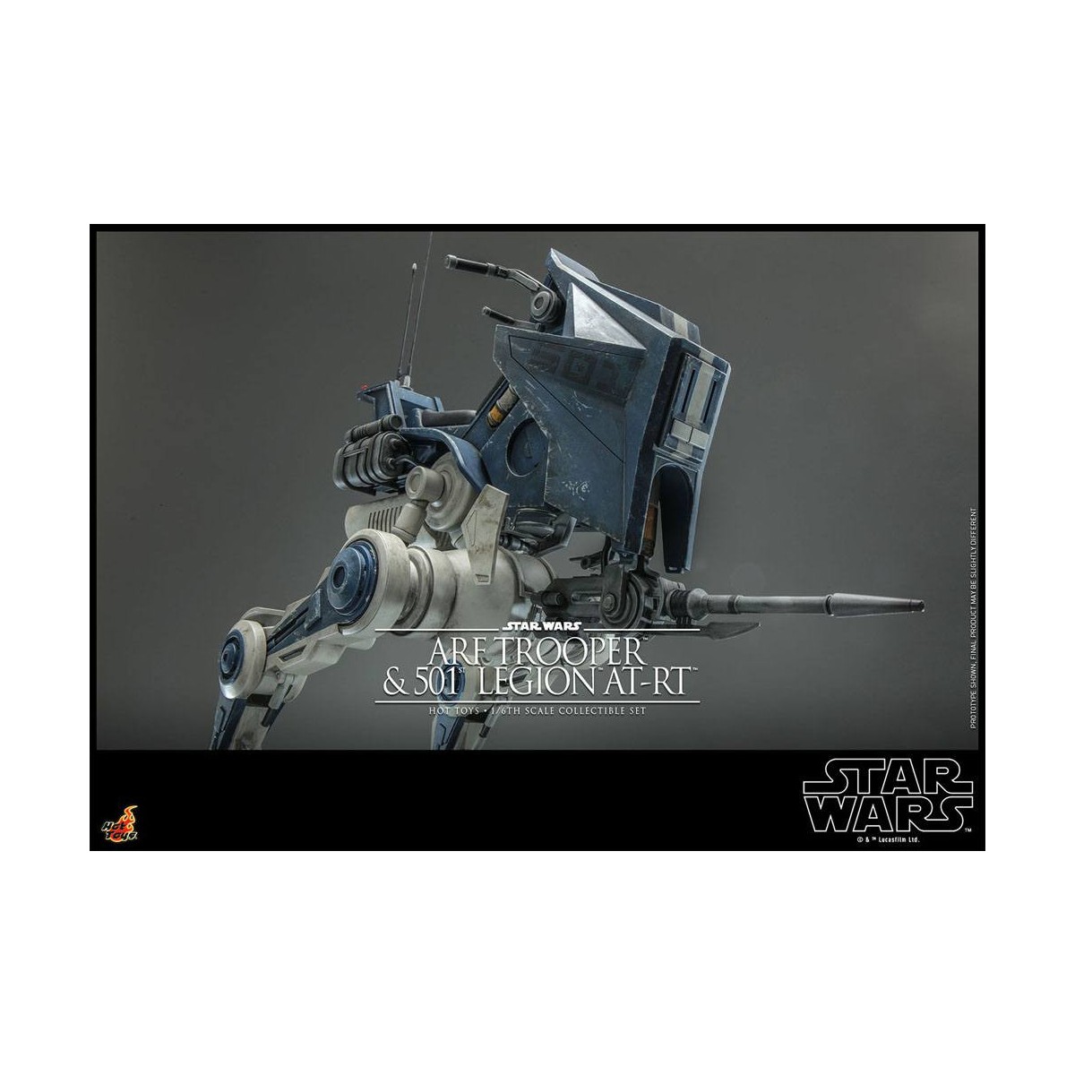 Hot Toys Star Wars - ARF Trooper & 501st Legion AT-RT - The Clone Wars 1/6