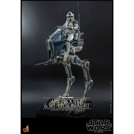 Hot Toys Star Wars - ARF Trooper & 501st Legion AT-RT - The Clone Wars 1/6