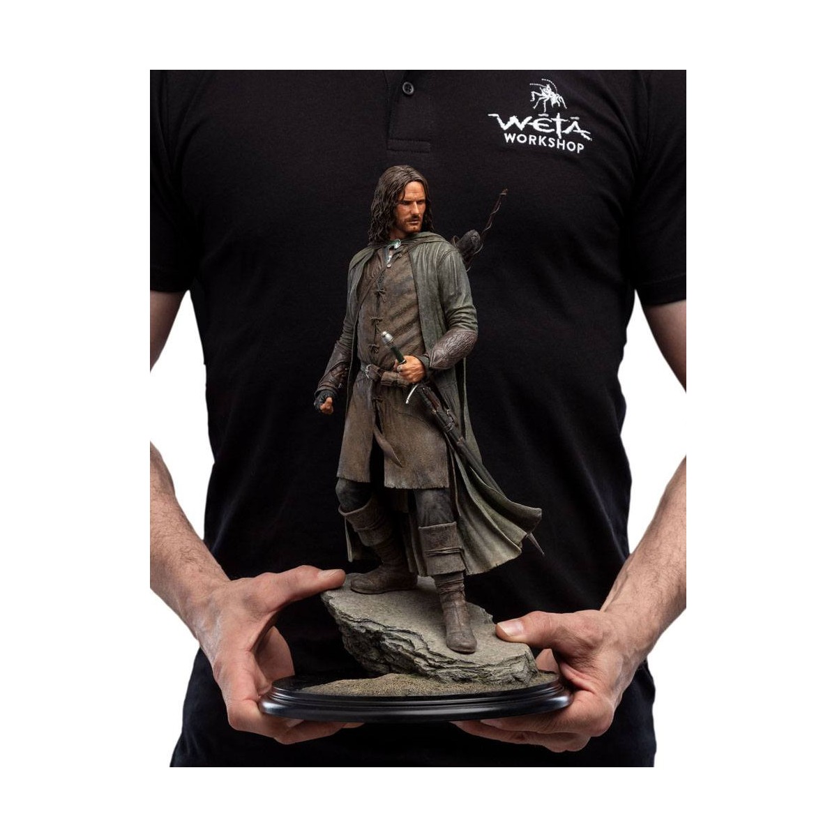 Weta - Aragorn, Hunter of the Plains (Classic Series) - The Lord of the Rings statuette 1/6