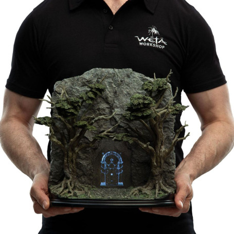 Weta - The Argonath Environment - Lord of the Rings