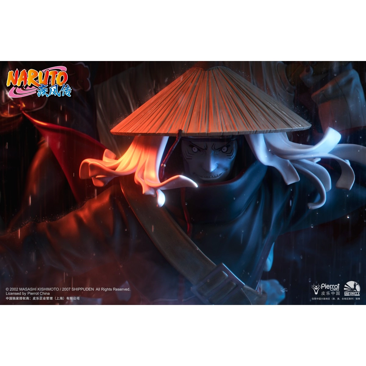 Infinity Studio - Kisame & Itachi - Naruto Shippuden 1/6 statue
