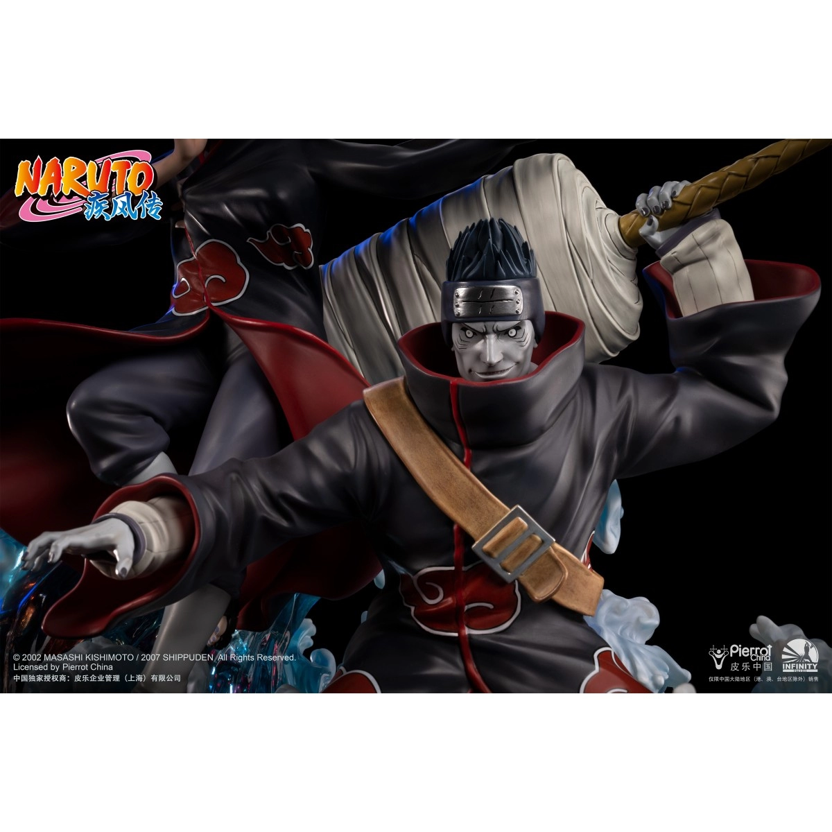 Infinity Studio - Kisame & Itachi - Naruto Shippuden 1/6 statue