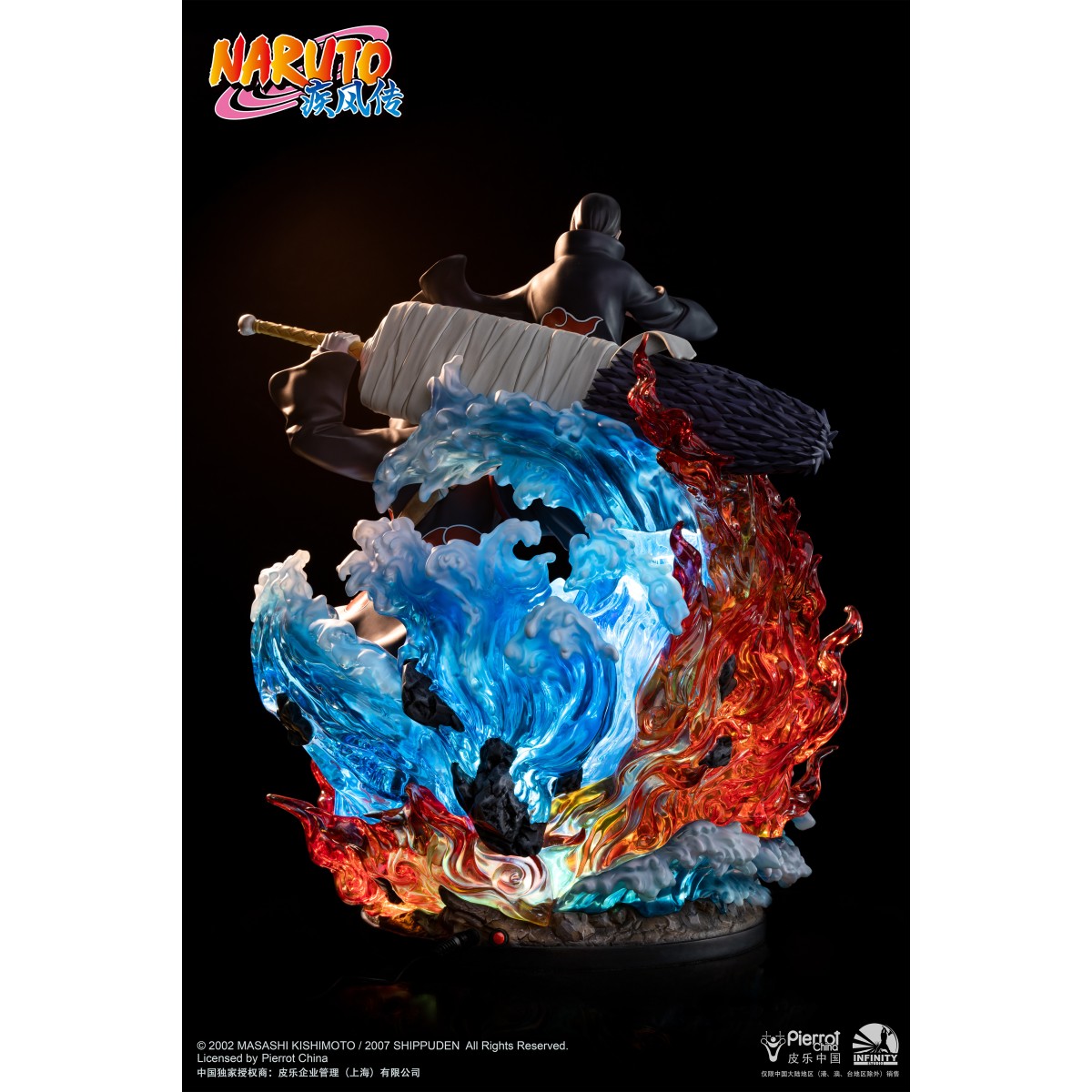 Infinity Studio - Kisame & Itachi - Naruto Shippuden 1/6 statue