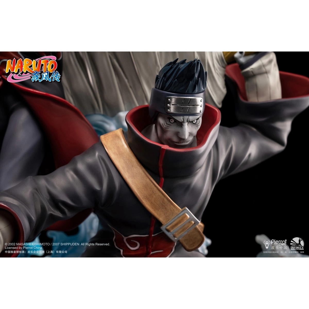 Infinity Studio - Kisame & Itachi - Naruto Shippuden 1/6 statue