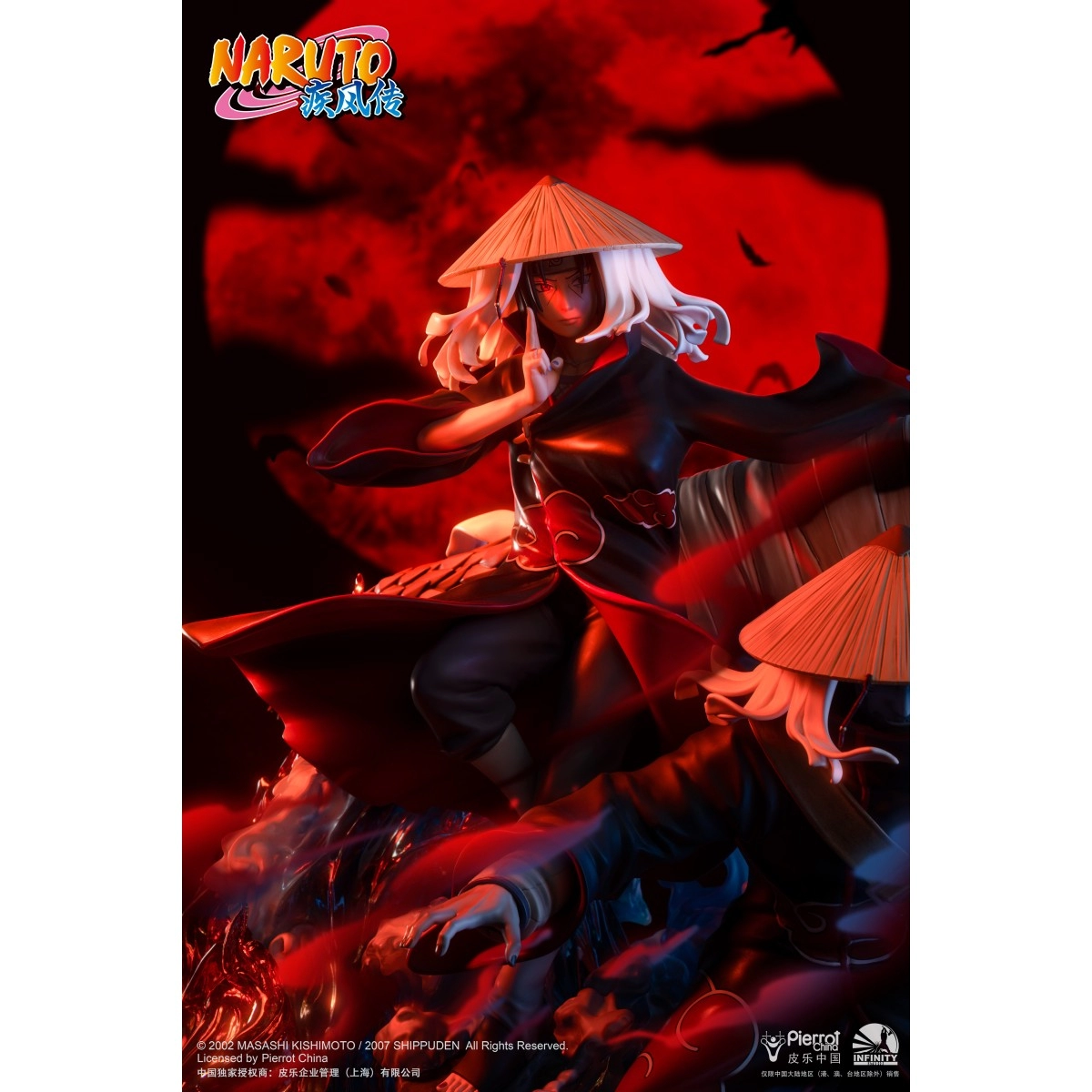 Infinity Studio - Kisame & Itachi - Naruto Shippuden 1/6 statue